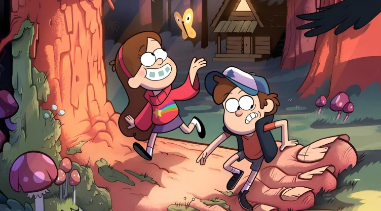 4 capítulos de Gravity Falls que te ayudarán a entender la importancia de dejar ir cuando creces