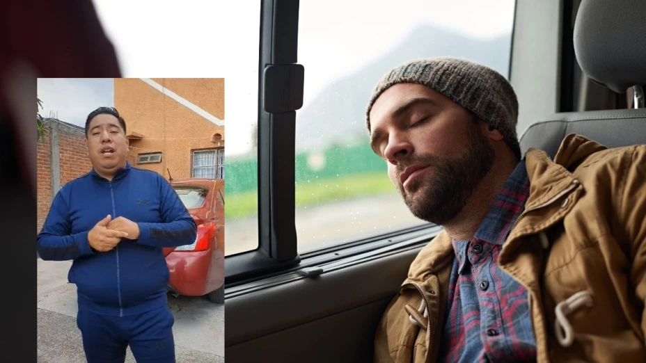 Borracho se queda dormido y amanece en Veracruz.