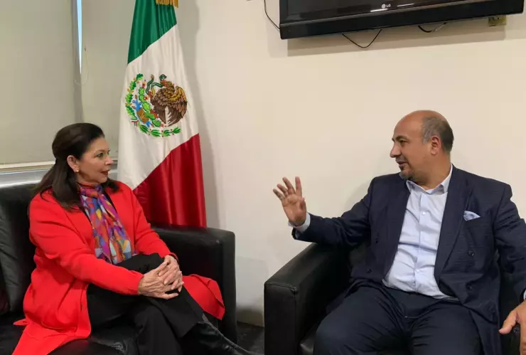 Mercado agradece a AMLO