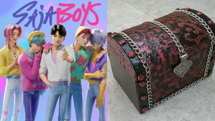 KPop Demon Hunters