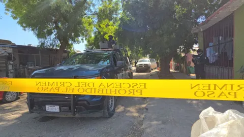 Ataque a balazos en Santa Rocío, Culiacán