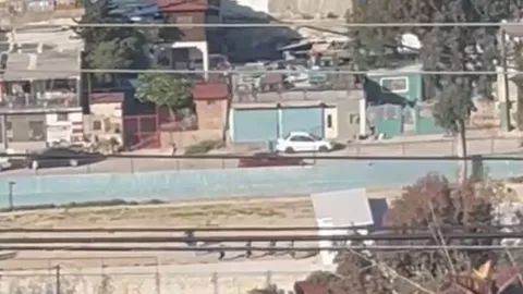 Tiroteo en Lomas Taurinas de Tijuana