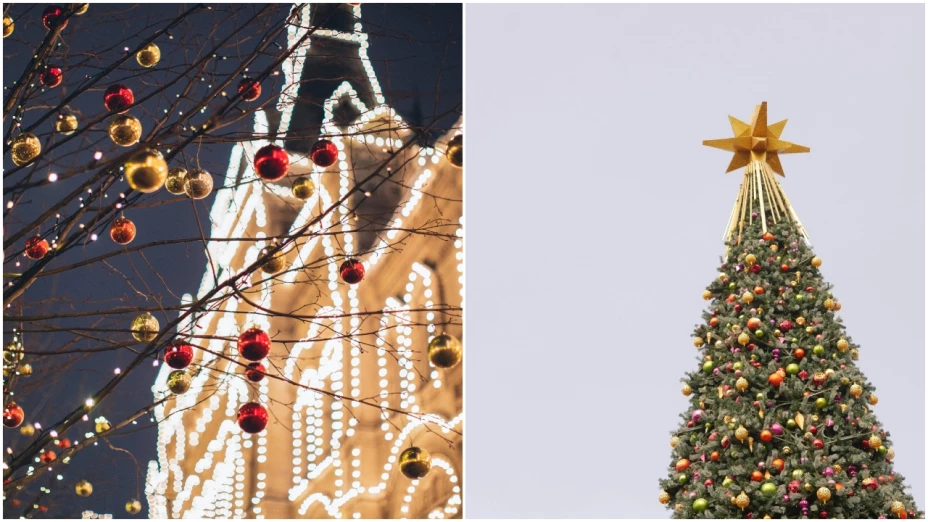 Encendido del árbol navideño en Aguascalientes, dónde y a partir de qué hora
