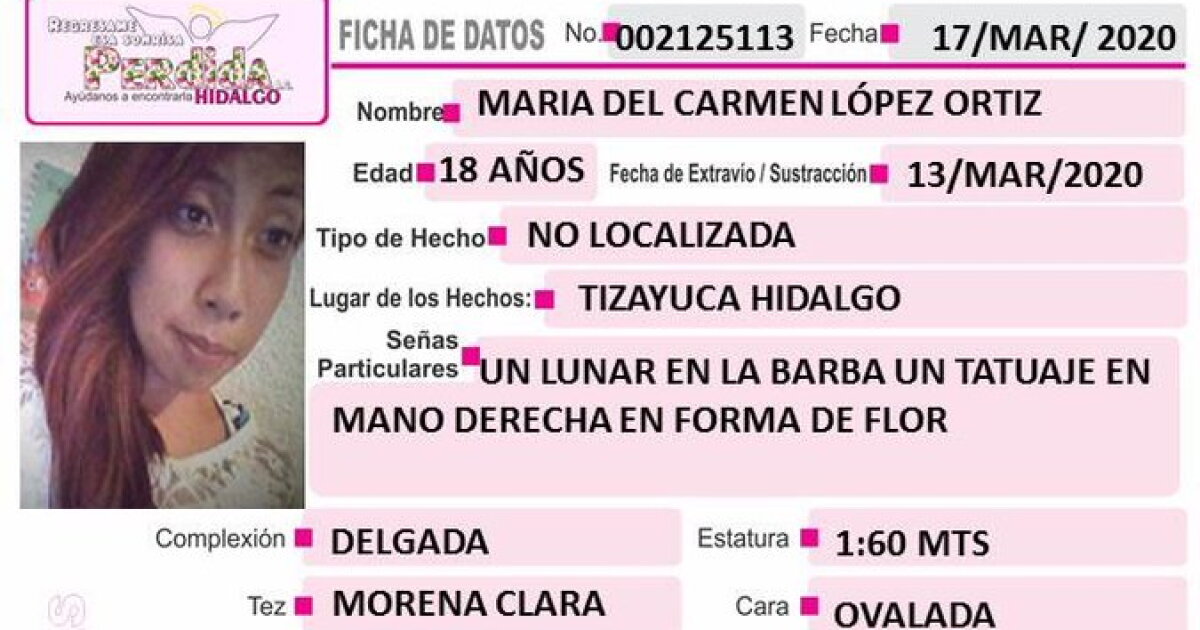 Hallan sin vida a dos mujeres reportadas como desaparecidas en Hidalgo