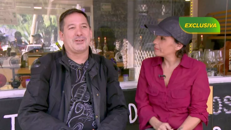 Luis Enrique Guzmán y Mayela Laguna se reconciliaron por su hijo.