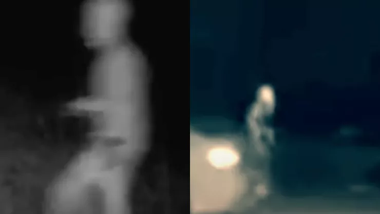 ¿Será? Captan a supuesto humanoide y Jaime Maussan asegura que es real