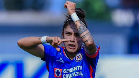 Polic&iacute;a Cruz Azul