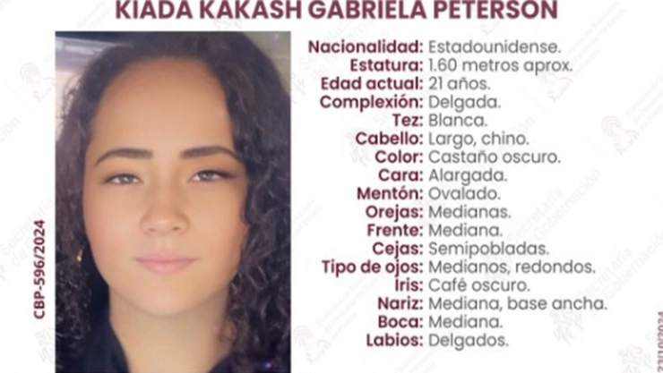 Reportan a Kiada Kakash como desaparecida en terminal de autobuses de Tehuacán, Puebla