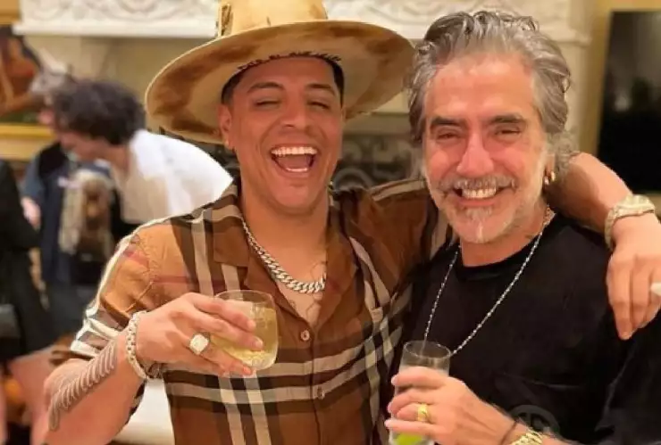 Eduin Caz y Alejandro Fernández celebran fiesta patria desde Las Vegas