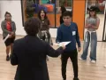 Brandon quedó impactado al escuchar la canción que le asignó Héctor Martínez...