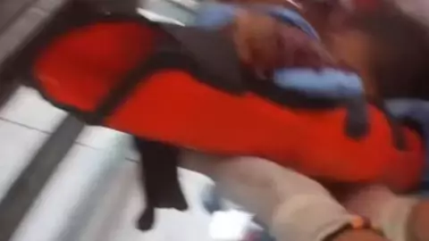 Prensada en máquina de tortillas