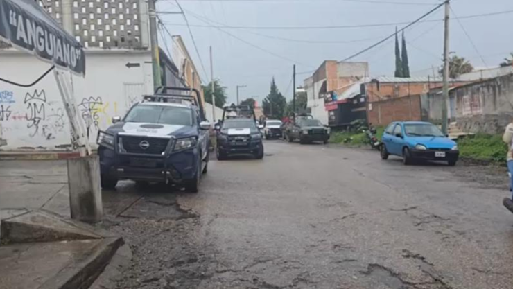 Triple homicidio en Cuautla.