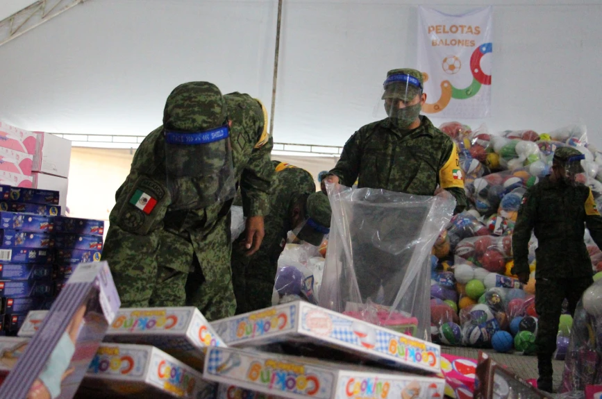 ¡Gracias por su apoyo al #JuguetónAzteca!