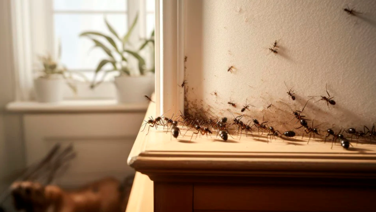 Invasión hormiguera: ¿Por qué aparecen en tu casa y qué significa?