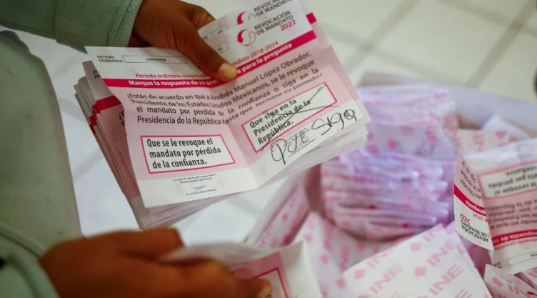 revocación de mandato resultados 2022