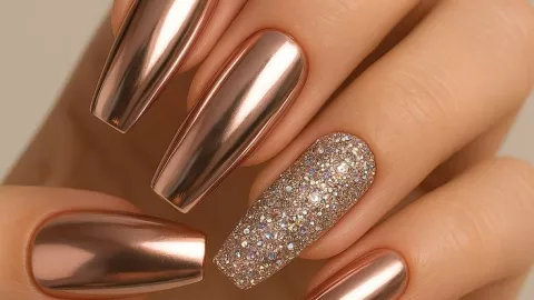 12 modelos de uñas coffin hermosos: hay de todos los colores y con diseños lindos