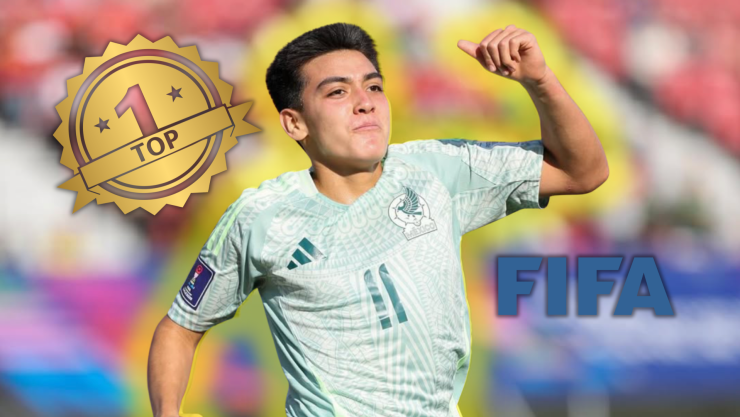 Gilberto Mora es la sensación del Mundial Sub20.