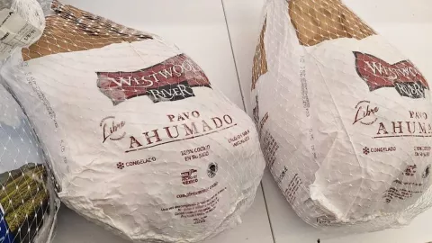 Cuál es el precio del pavo navideño en Bodega Aurrera