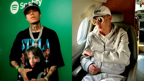 Santa Fe Klan y Dany Flow