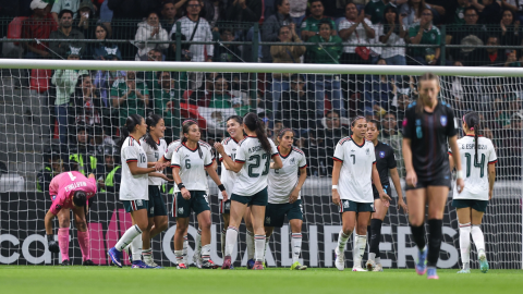 México femenil golea a Puerto Rico