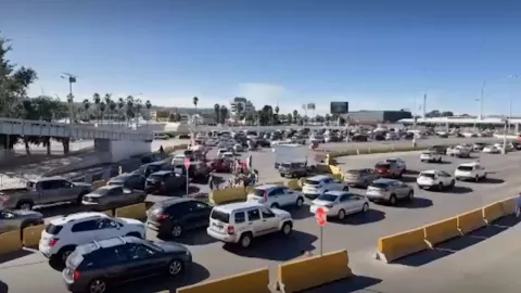 Garitas de Tijuana hoy 10 de febrero de 2026