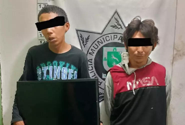 Detienen a dos hombres por un presunto robo en Nolo