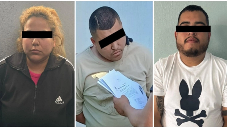 Capturan a 3 operadores clave de “Los Ciclones”, quienes están al servicio del Cártel del Golfo