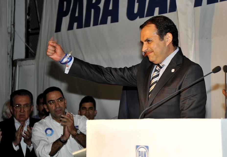 Ernesto Cordero, senador