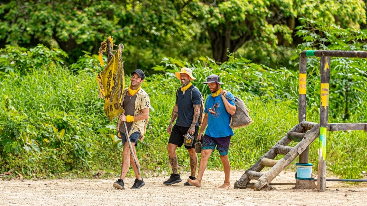 Survivor: David Andrés es hospitalizado