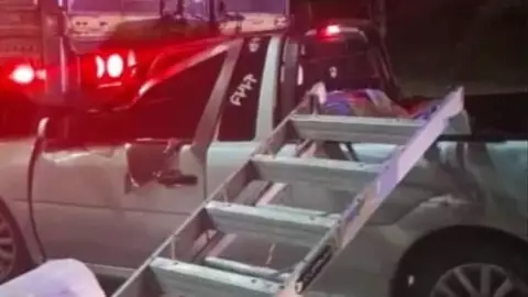 Fuerte accidente en Valladolid, camioneta impacta un tráiler