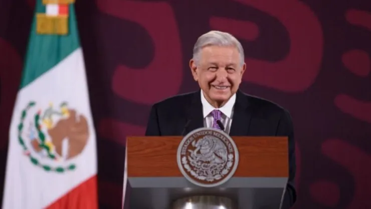 ¿Será el primero? AMLO revela a qué hora votará el domingo 2 de junio
