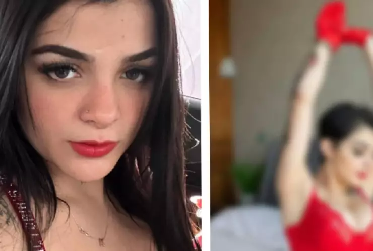 Karely Ruiz se rapa la cabeza