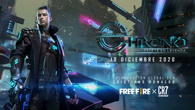 CR7 FREE FIRE CHRONOS