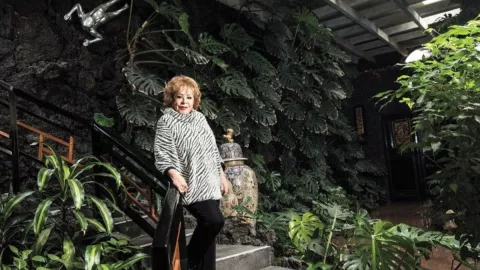 Mansión de Silvia Pinal