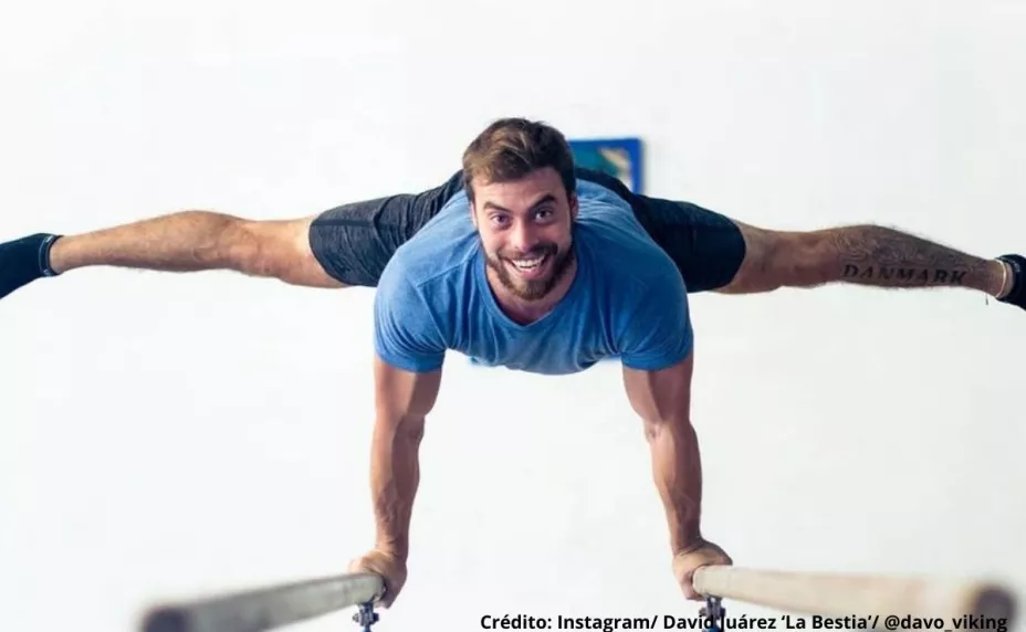David Juárez ‘La Bestia’ revela uno de los grandes secretos durante su estancia en Exatlón: Titanes vs Héroes.