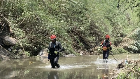 Lluvias Morelos rescatan segundo cuerpo arrastado corriente