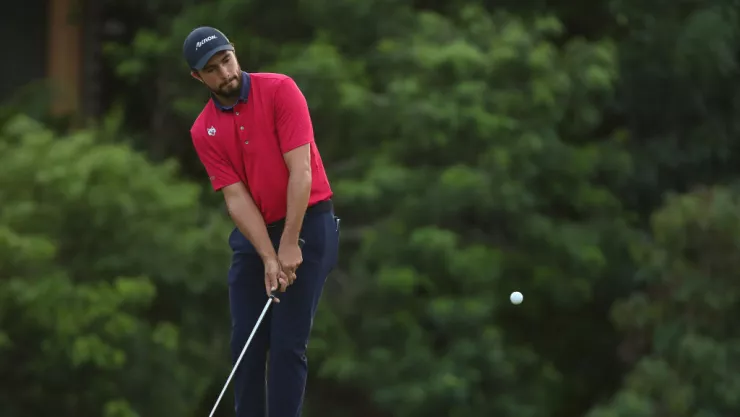 El tapatío Álvaro Ortiz es uno de los golfistas mexicanos que buscaban participar en el PGA Tour Canadá