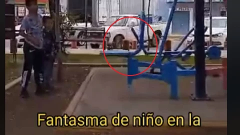 fantasma de niño en parque del Cuexcomate, Puebla