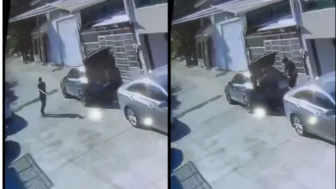 Hombre armado roba vehículo en la colonia Bugambilias, en Culiacán, Sinaloa. .jpg