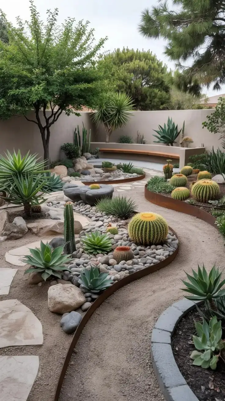 7 ideas de diseño para jardines grandes: desde el más minimalista hasta el más frondoso