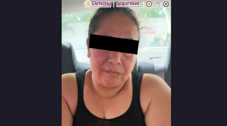 Cae Noemí “N”, alias “La Patrona”