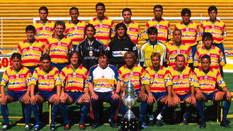 Monarcas Campeón invierno 2000