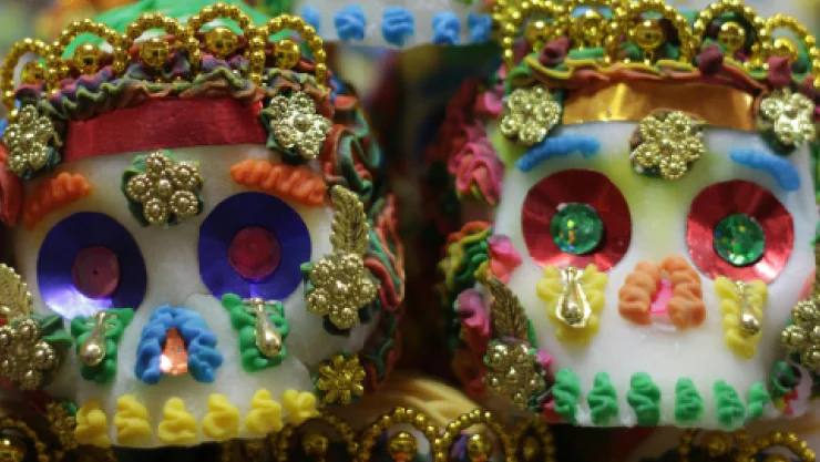 Calaveritas de azúcar