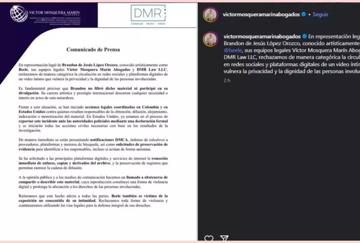 beelé video íntimo isabella