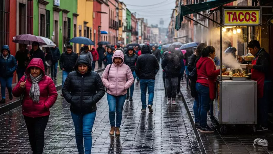 Monzón lluvias