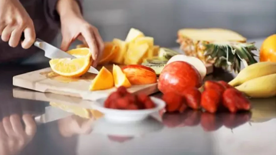 Frutas antiinflamatorias.