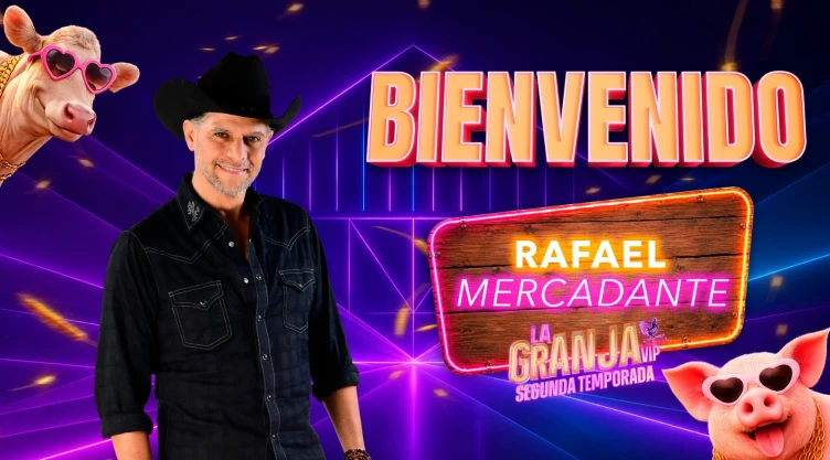 Quién es Rafa Mercadante, sexto Granjero de La Granja VIP Segunda Temporada