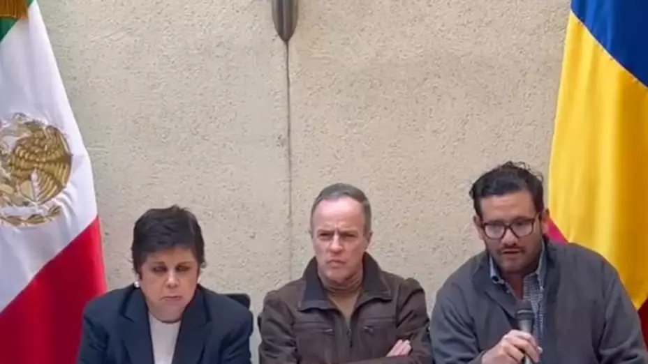 mexicanos vuelven Operación Rescate Ucrania