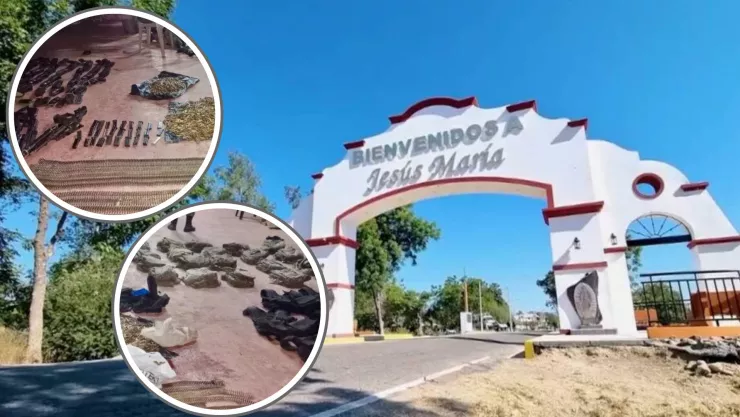 Arsenal asegurado en Jesús María