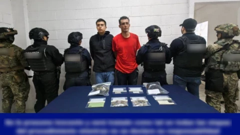 Detienen a dos hombres por incendios y venta de enervantes en Cozumel.webp